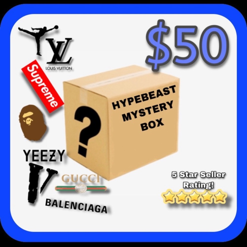 Hypebeast Mystery Box
